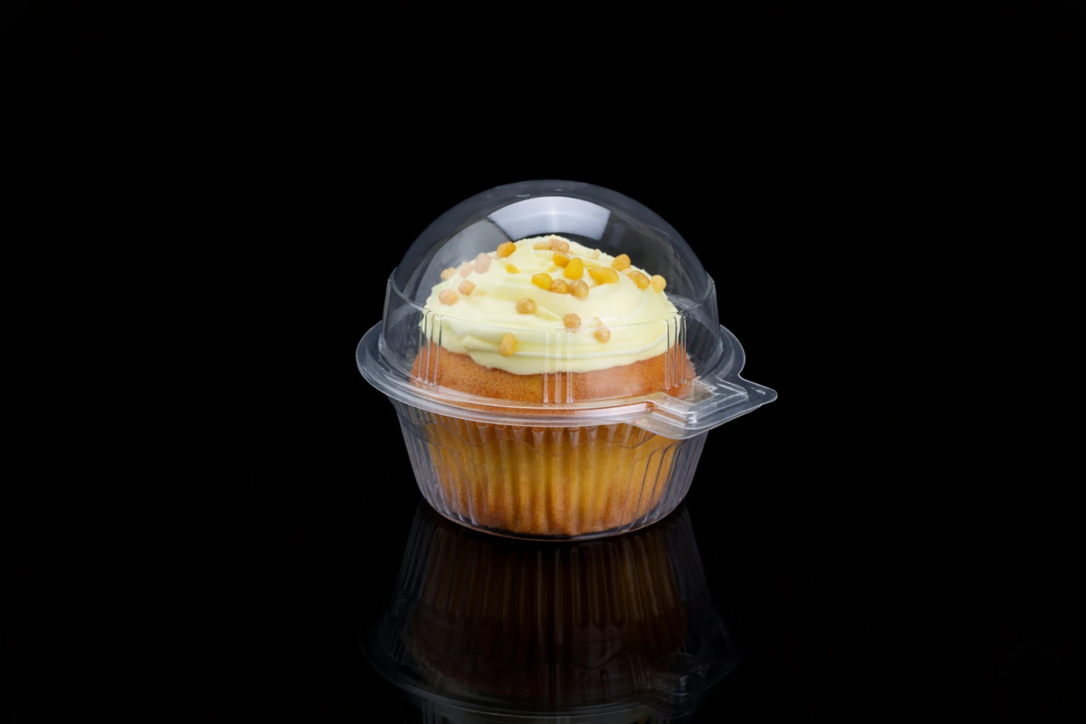 1 Cup cake filled