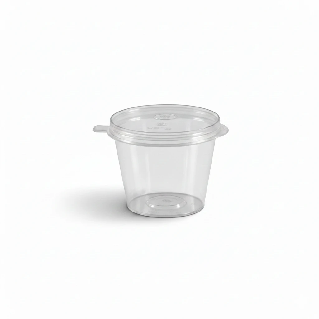 100 ML Attached Lid