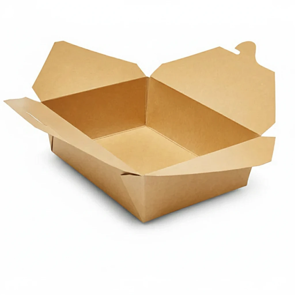 Four flap box