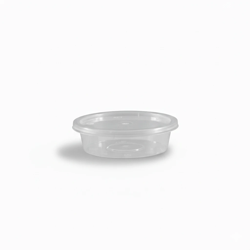 25 ML Attached Lid
