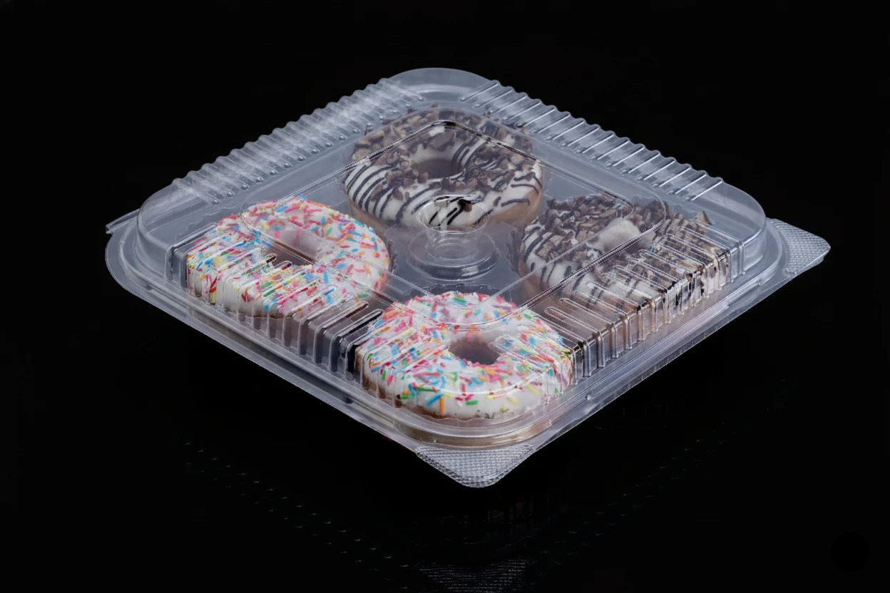 4 Donut Box