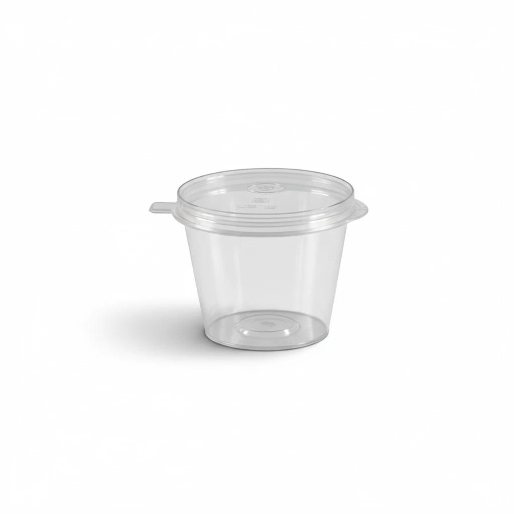 50 ML Attached Lid