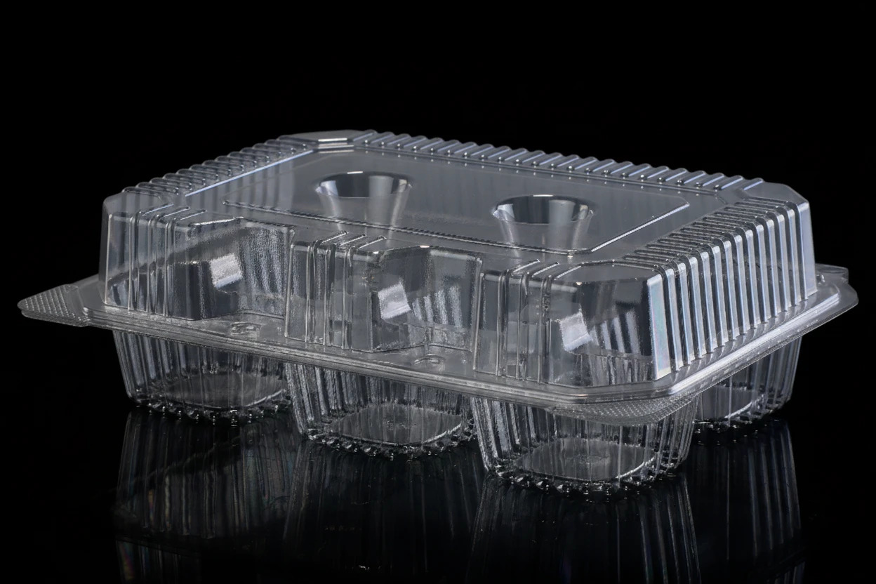 6 Muffin Box Medium