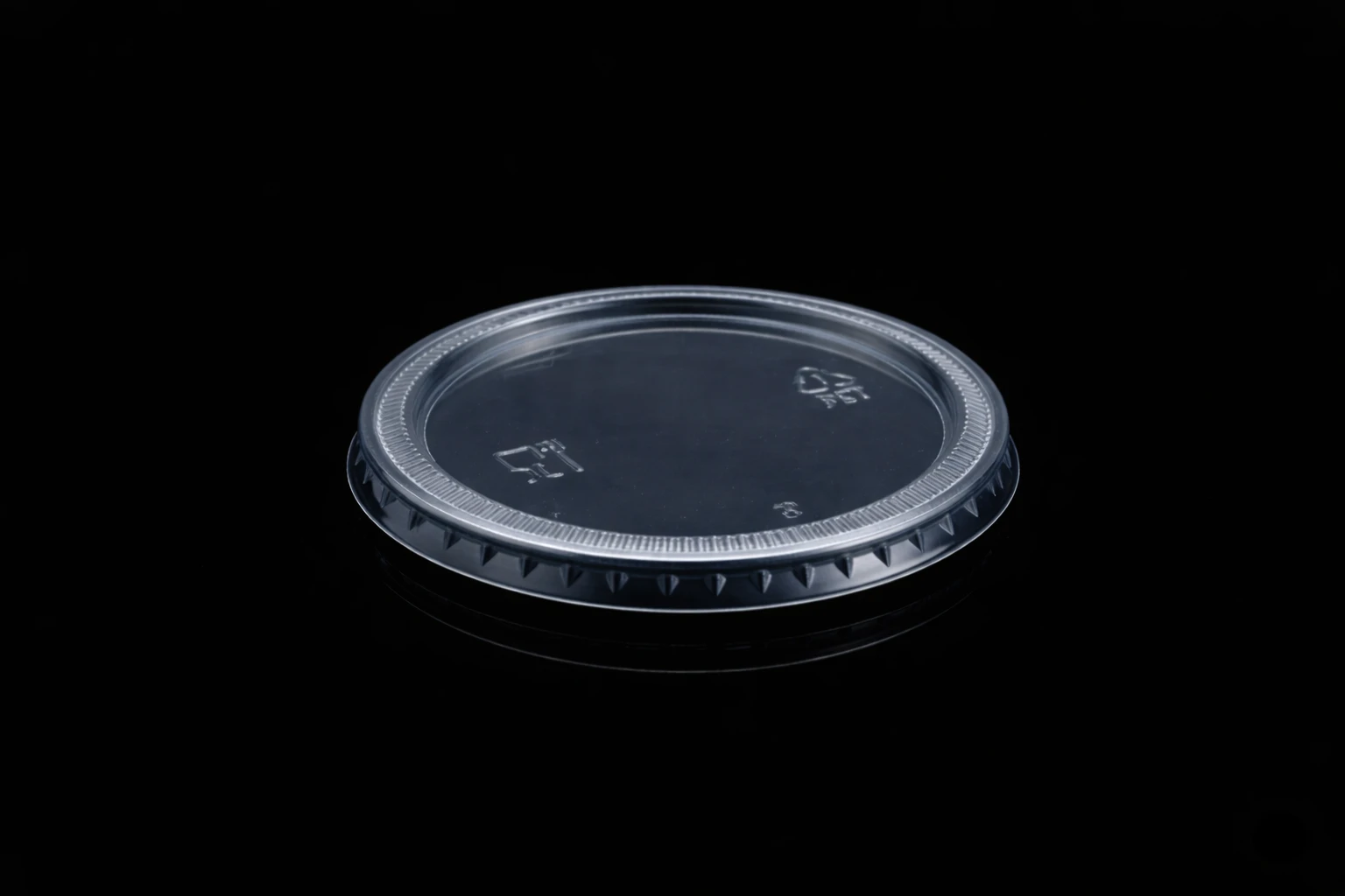 63 dia flat lid