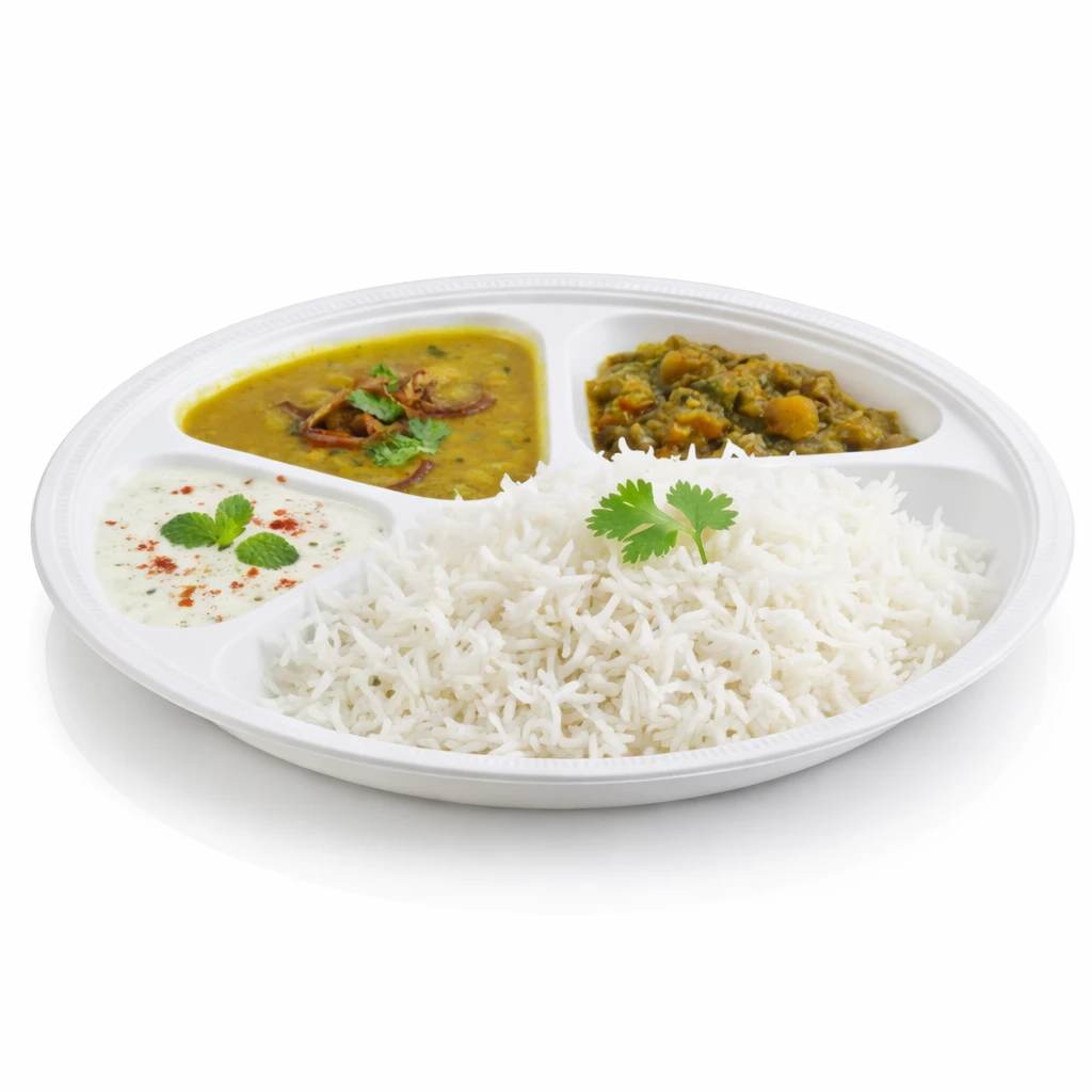 Cornstarch 11 Inch 3 Portion Round
