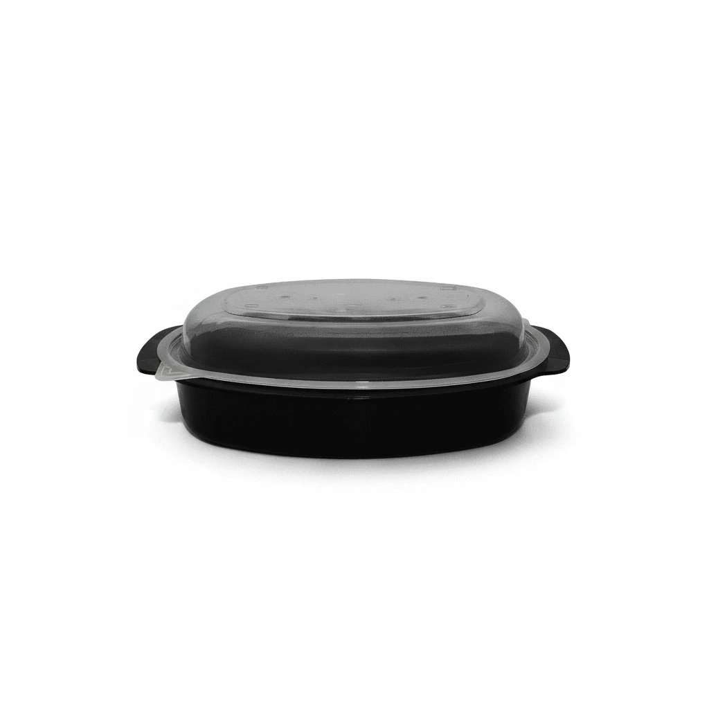 950 ML Flat W Dome