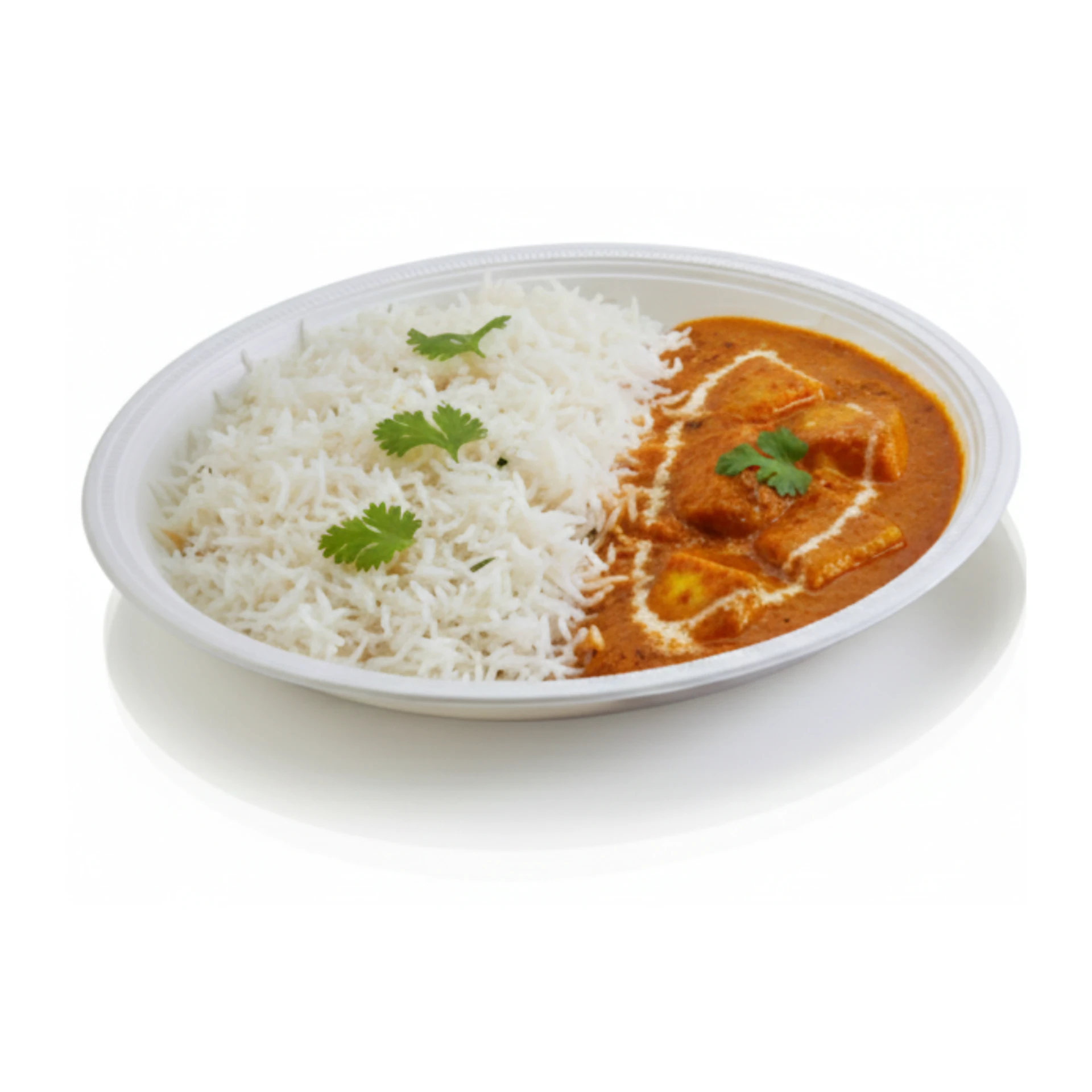 Cornstarch 10 Inch ROUND PLATE