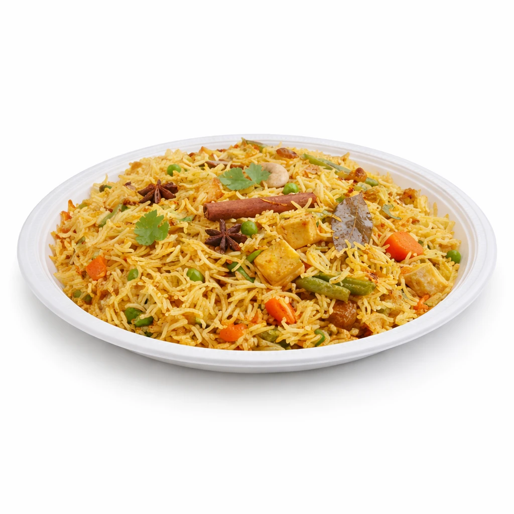 Cornstarch 11 Inch ROUND PLATE