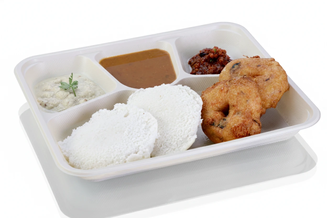 Cornstarch 4 Portion Square