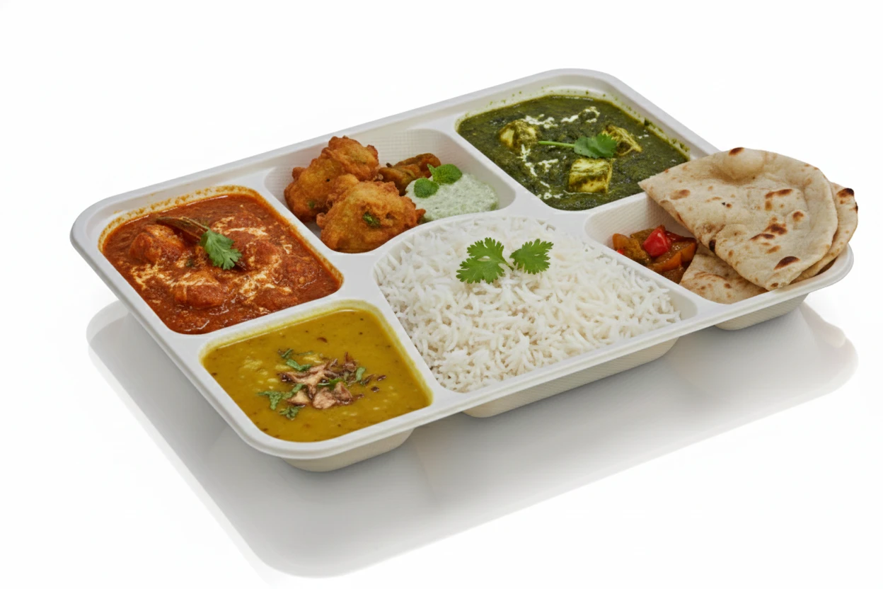 Cornstarch 6 Portion Square