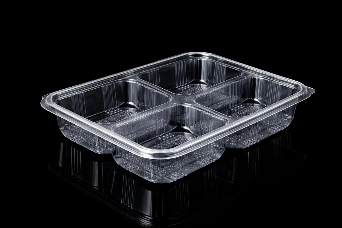 HINGED BOX - 4 CP DRY FRUIT (Medium) lid removed