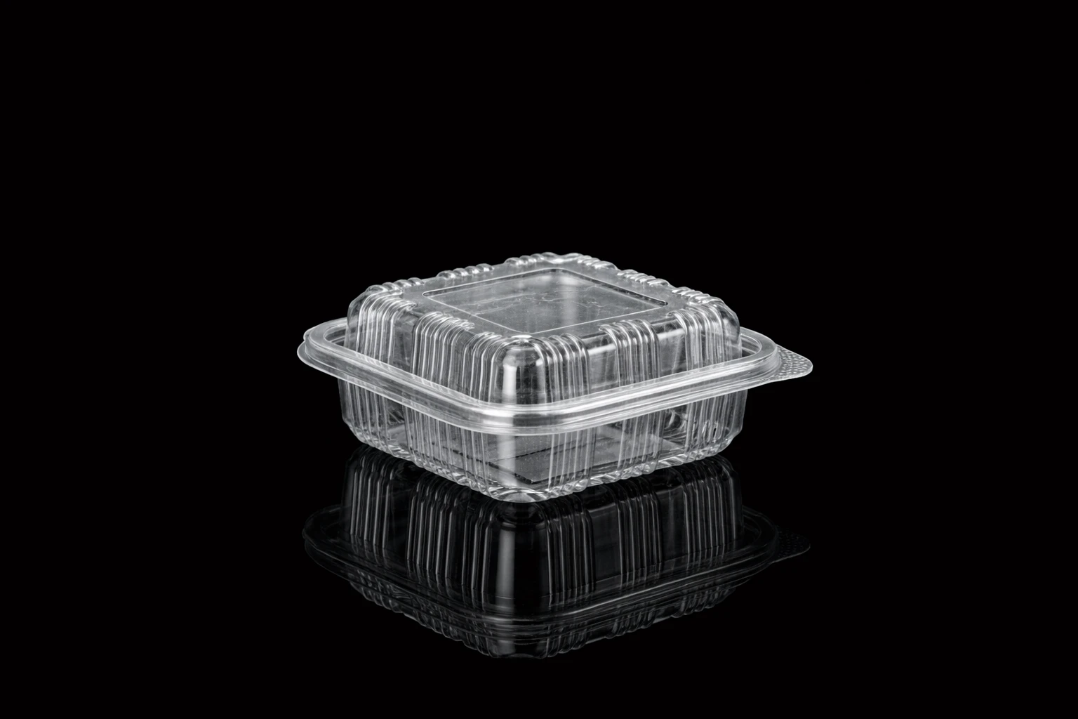 HINGED BOX 250 ML HI LID