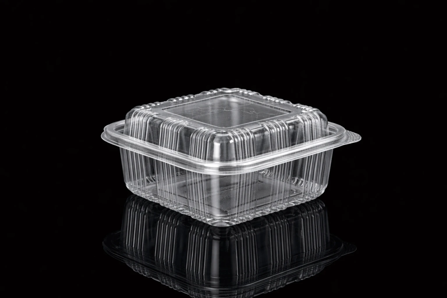 HINGED BOX 375 ML HI LID