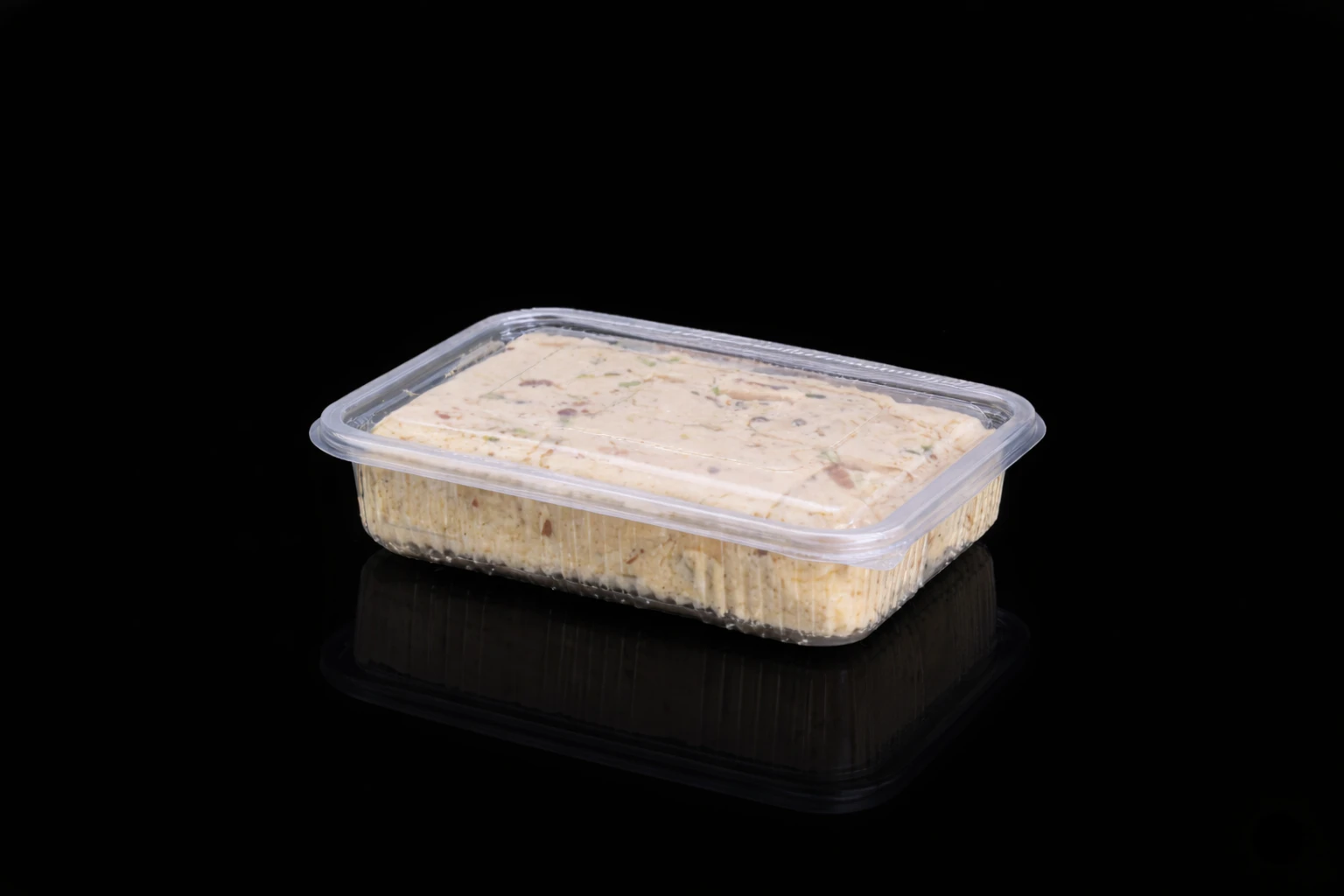 HINGED BOX 500 ML FLAT