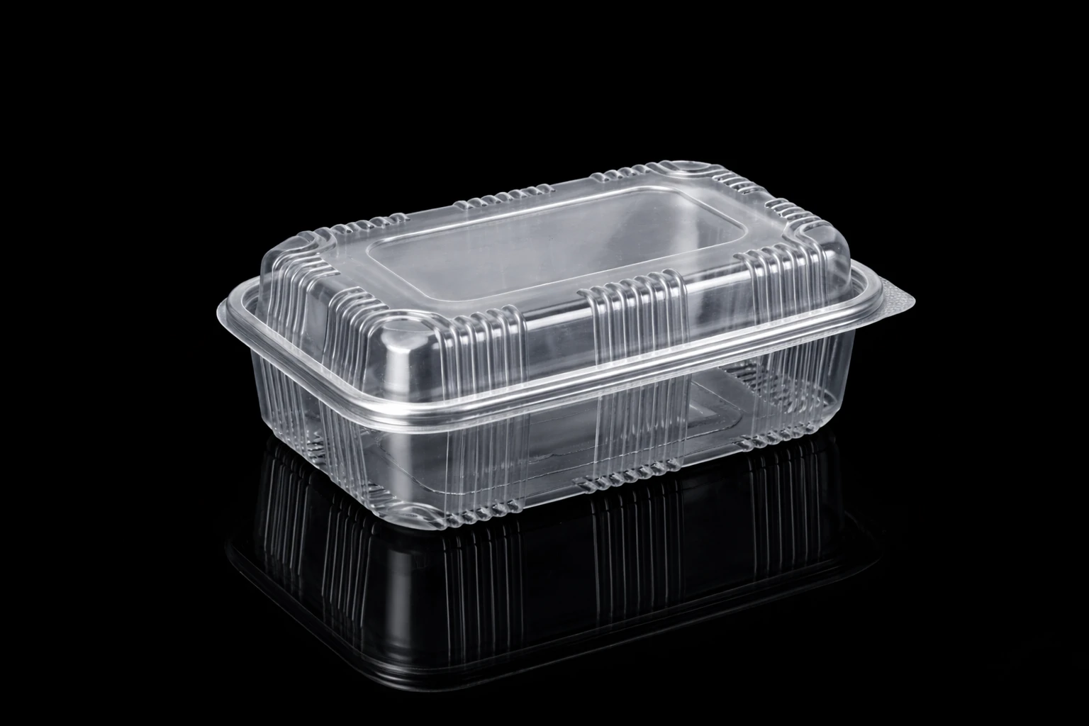 HINGED BOX 750 ML HI LID