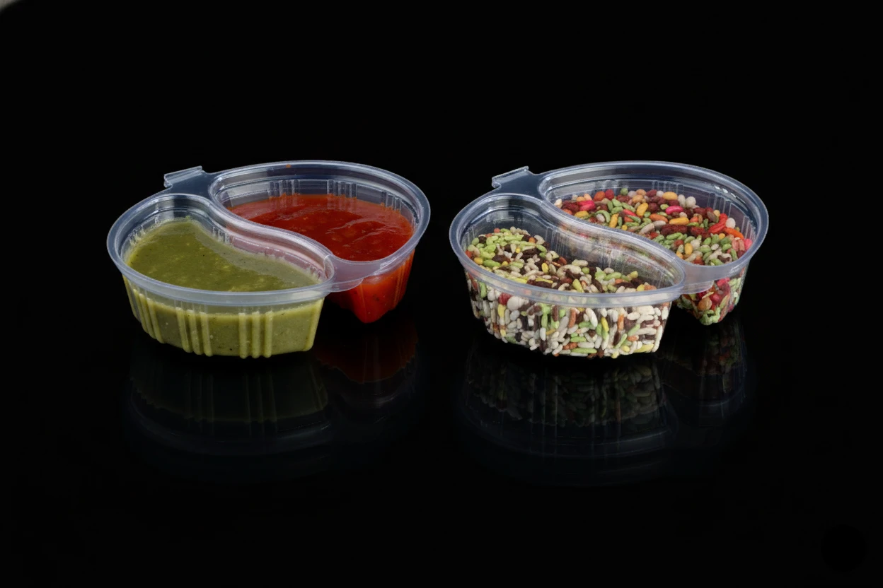 HINGED SAUCE CUP 2 CP