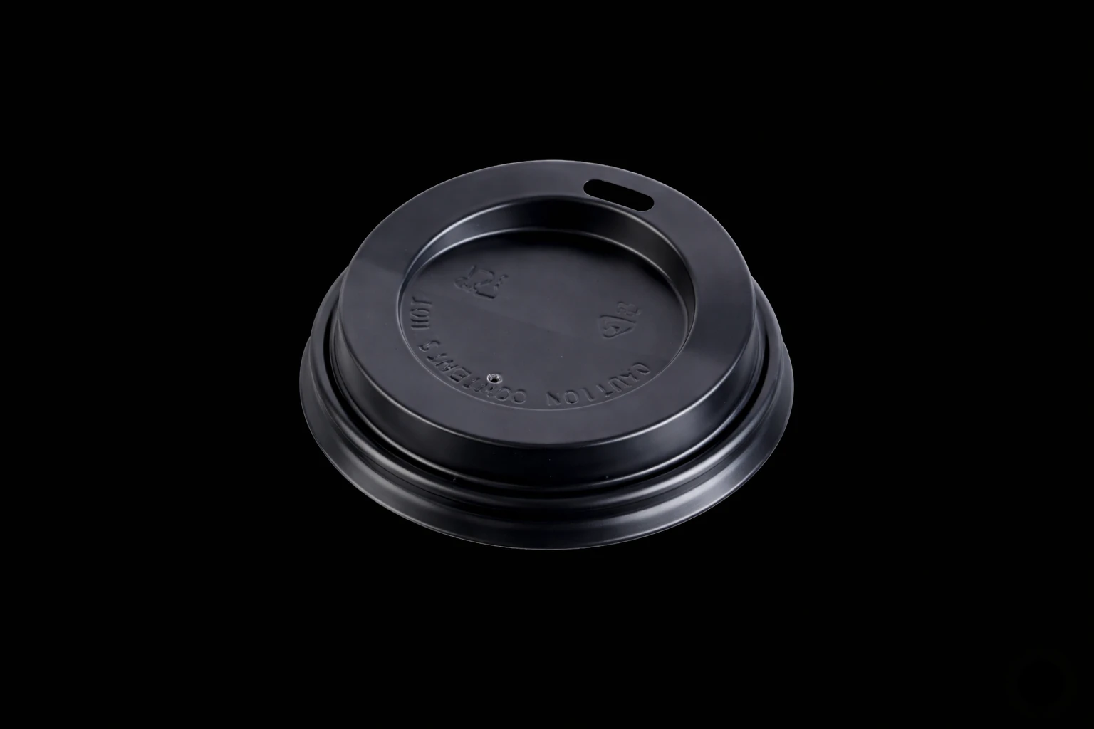 HIPS sipper lid 08oz