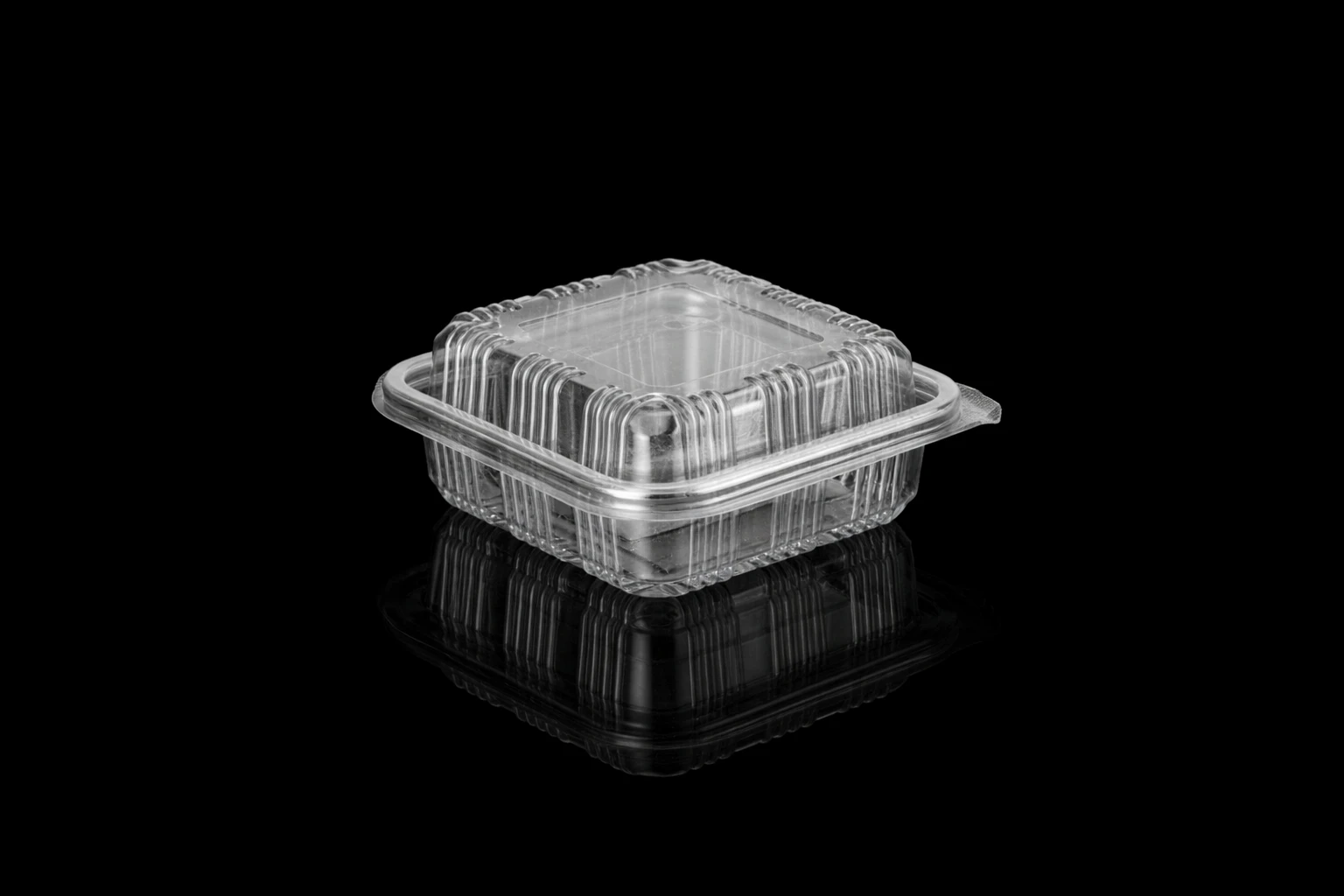 Hinged Box 250ml Hi lid