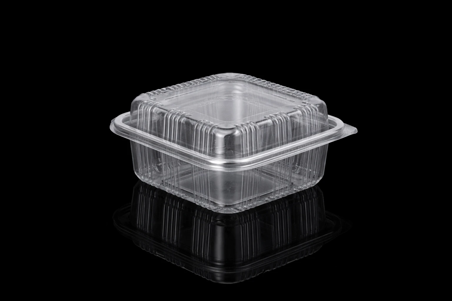 Hinged Box 375ml Hi Lid