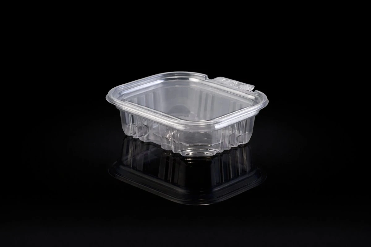 Hinged Box TEMPER EVIDENT 600ml