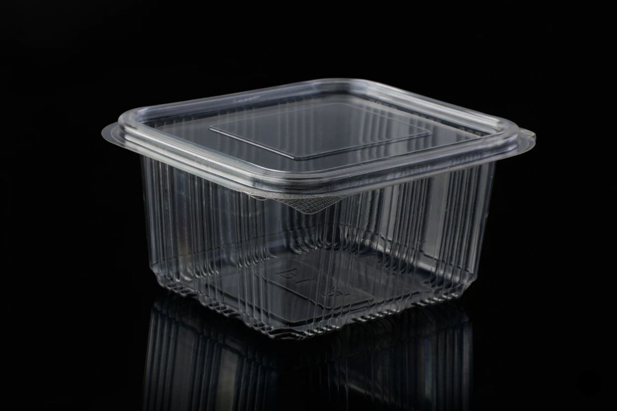 Hinged Rectangular 500 ml