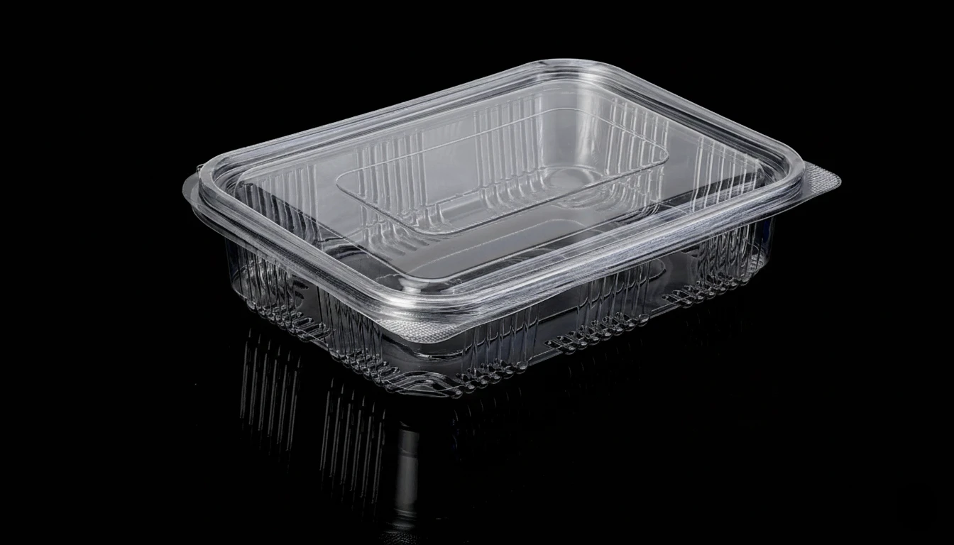 Hinged Rectangular 650ml better