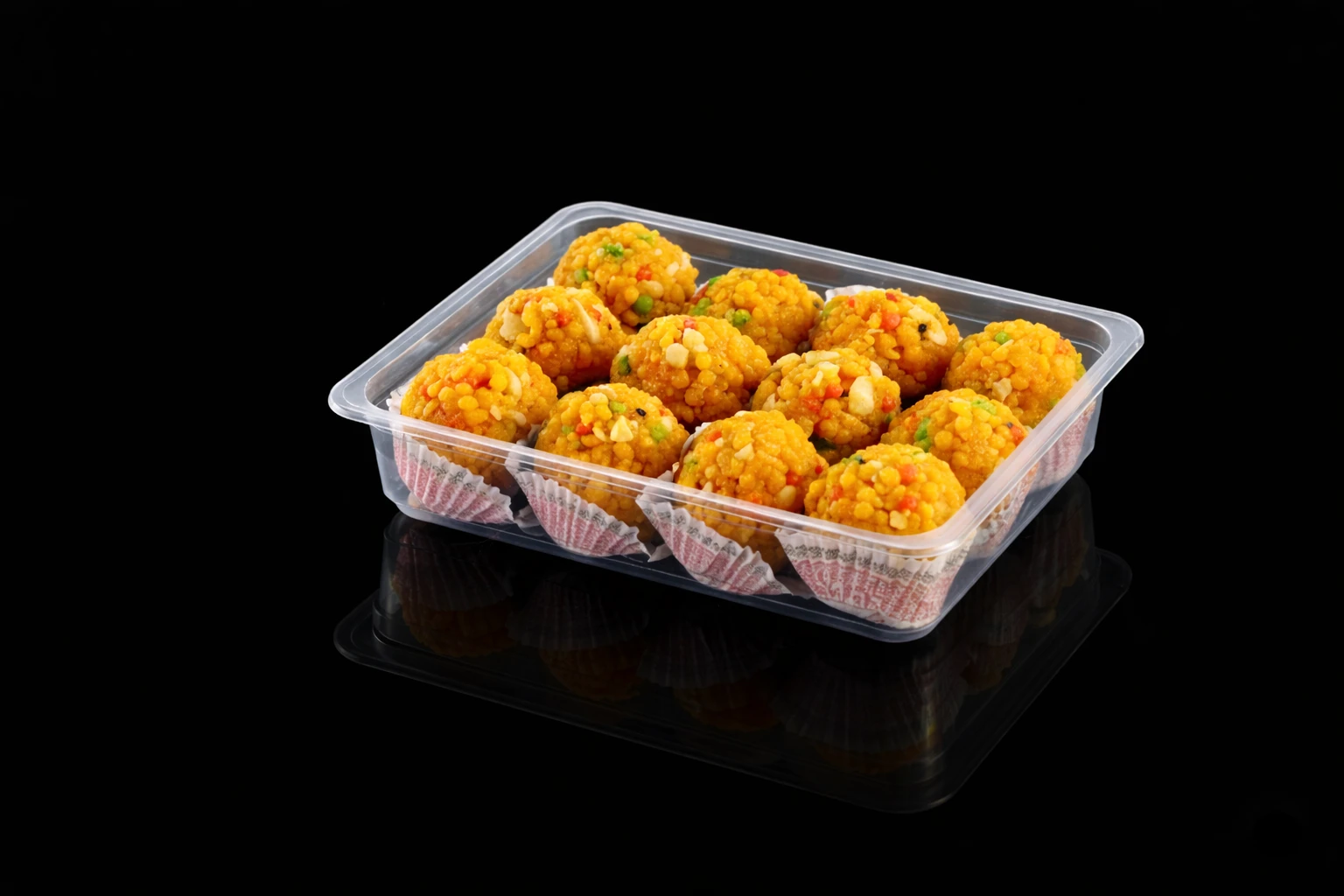 Ladoo Tray 190x140x50 (filled)