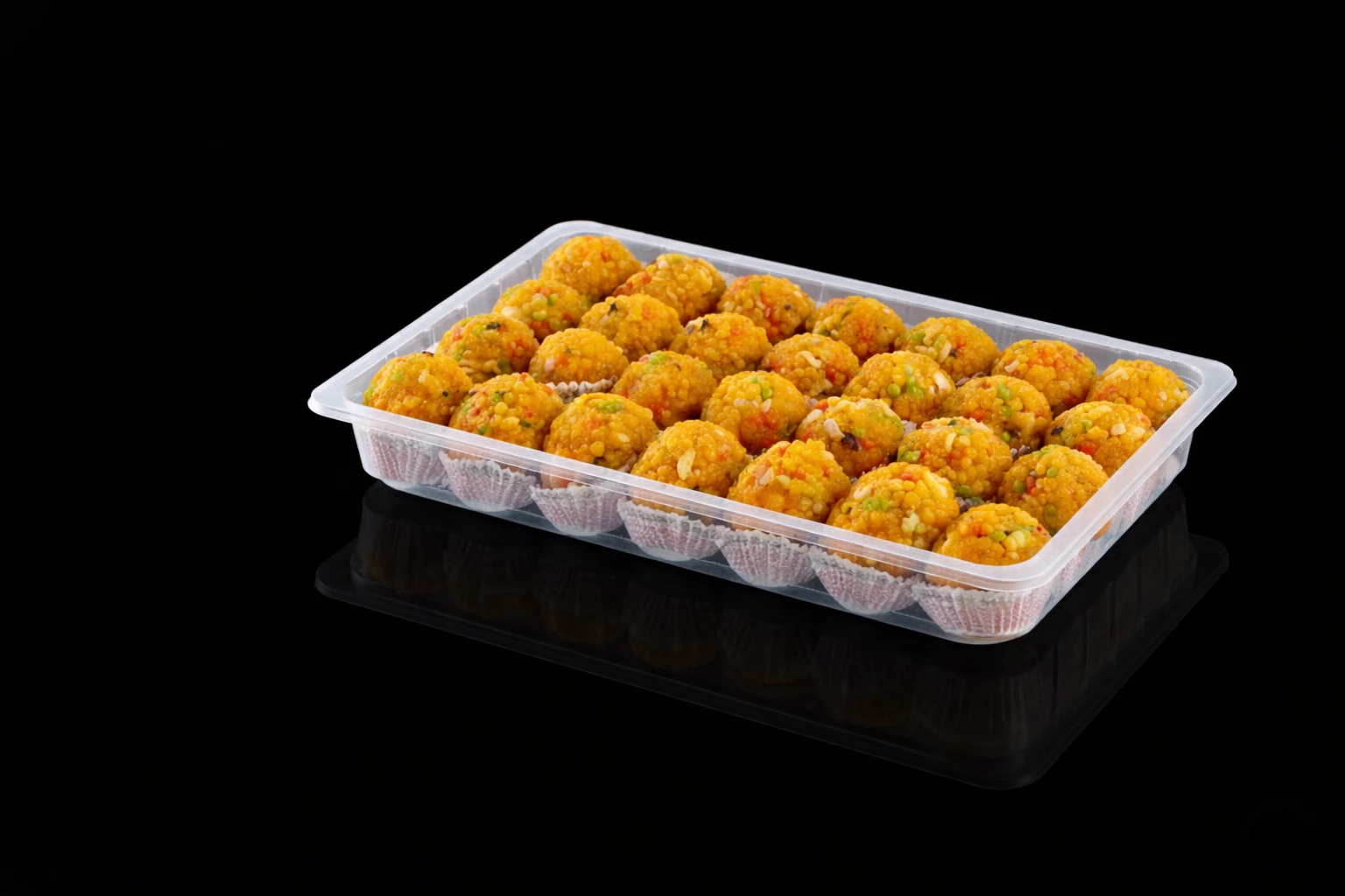Ladoo Tray 310x200x50 (filled)
