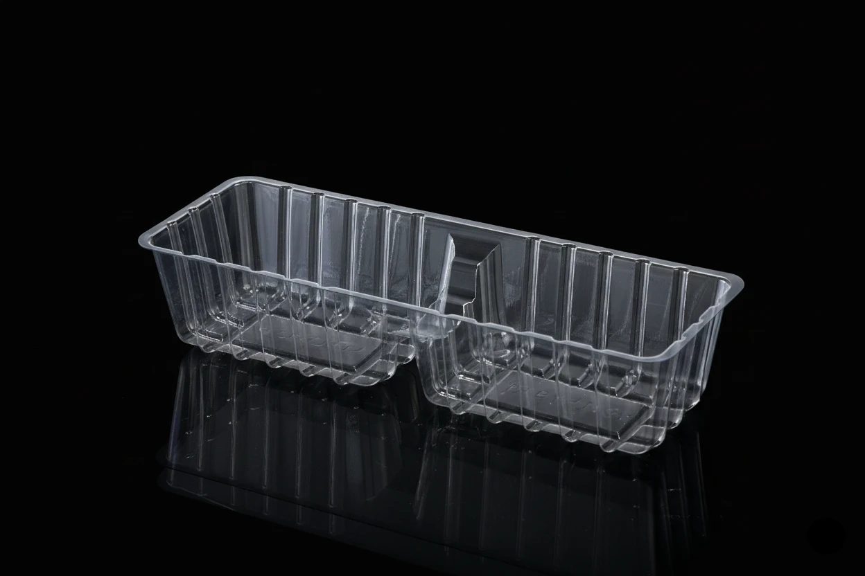 RECTANGULAR CONTAINER - 2 CP ( 7.5x2.5x1.5 )