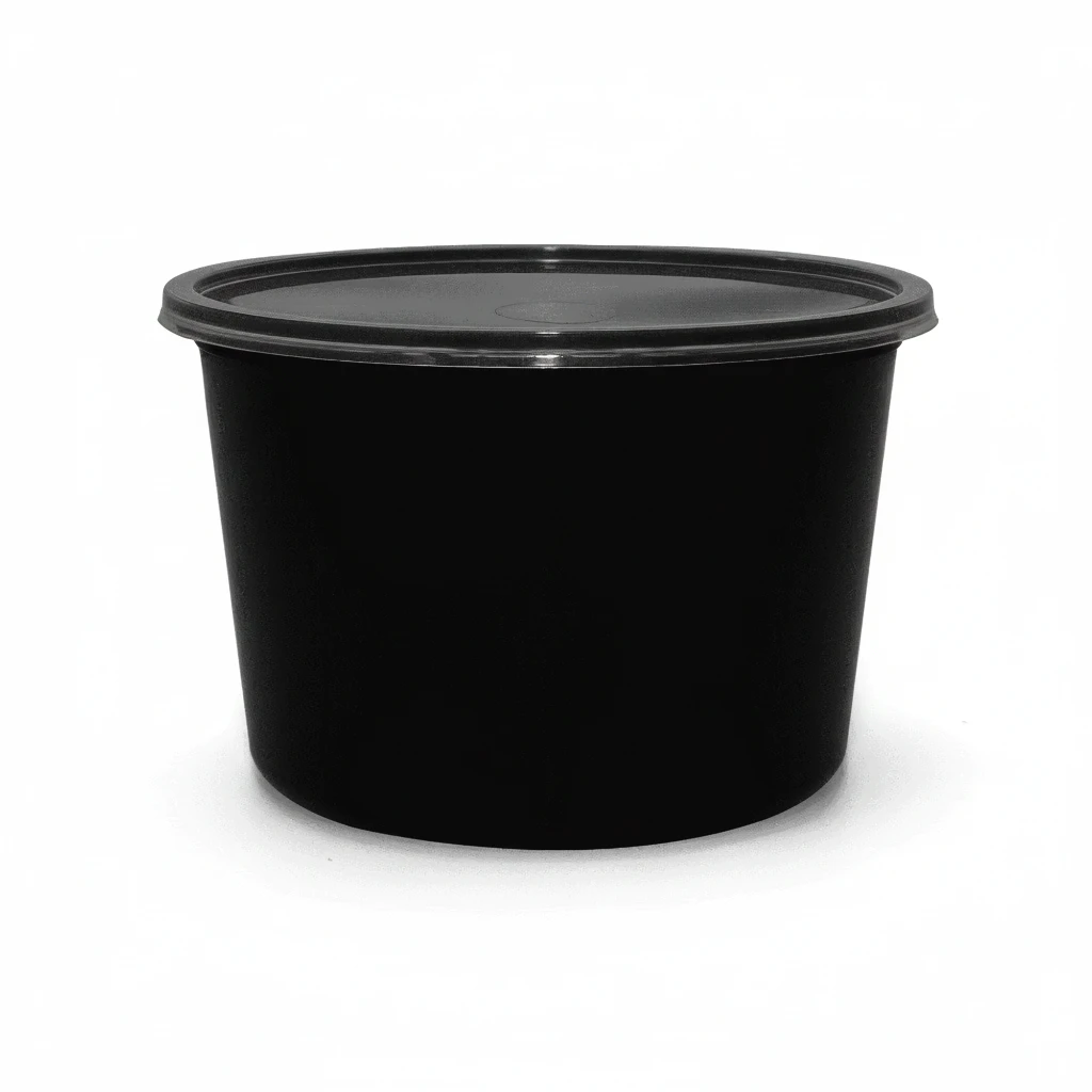 2000 ML Round Container