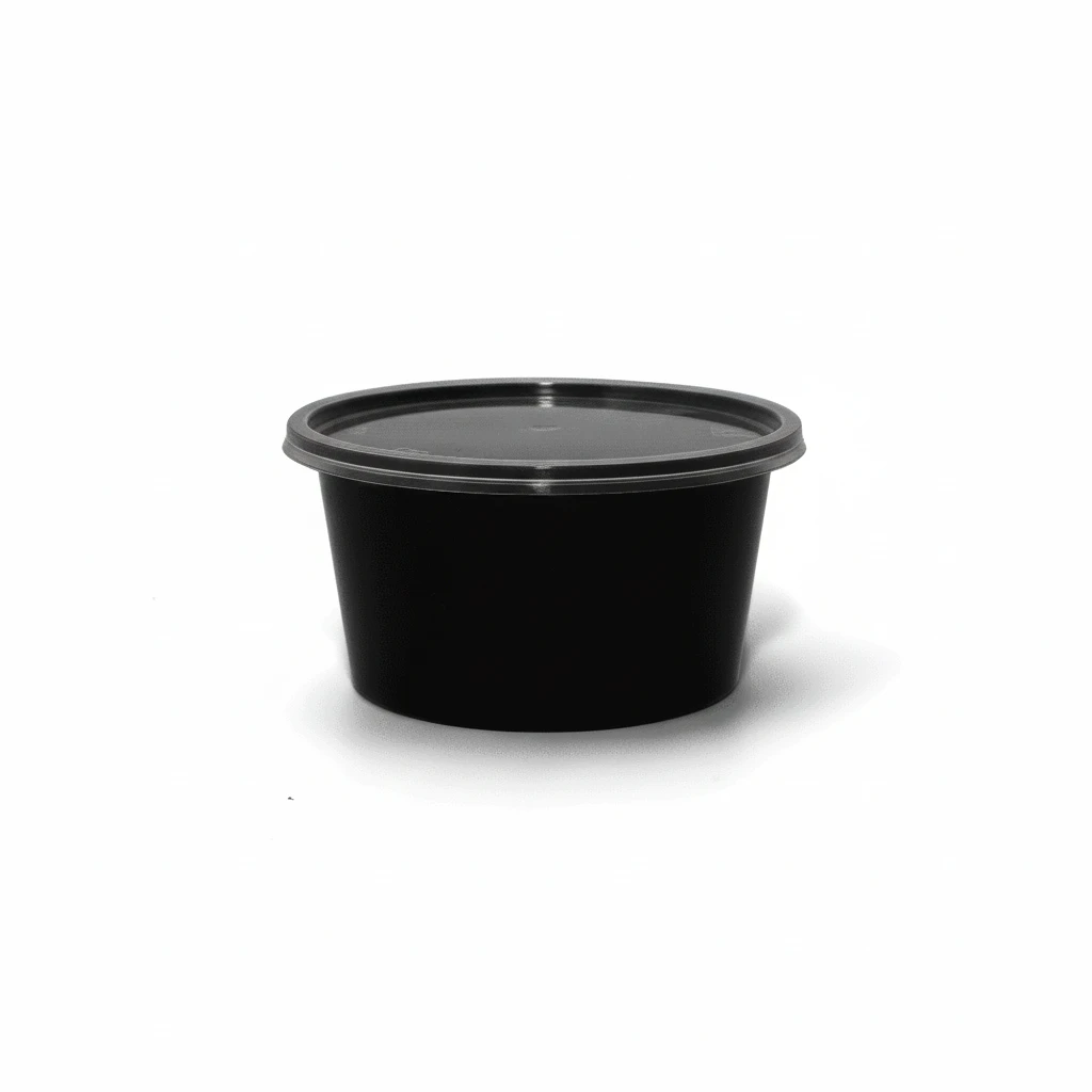 250 ML Round Container