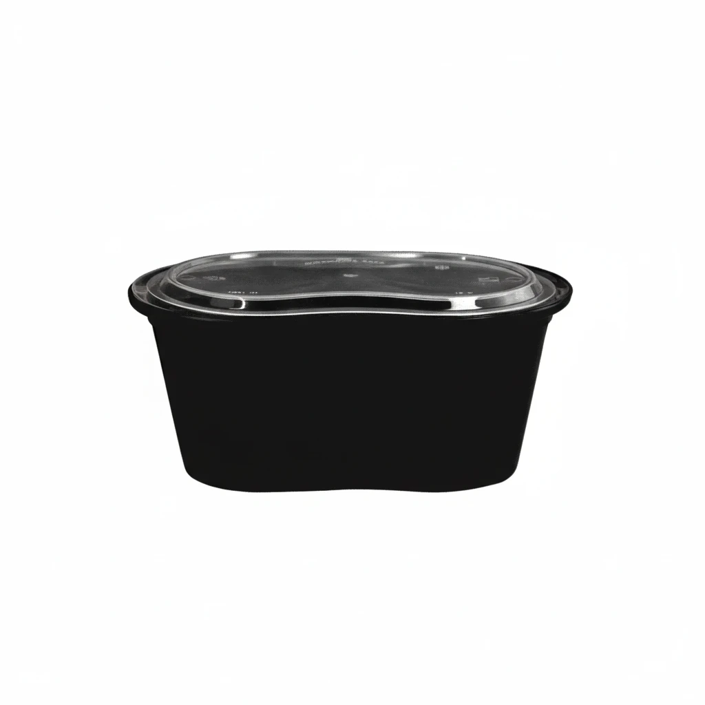 1200PF ML Oval Container