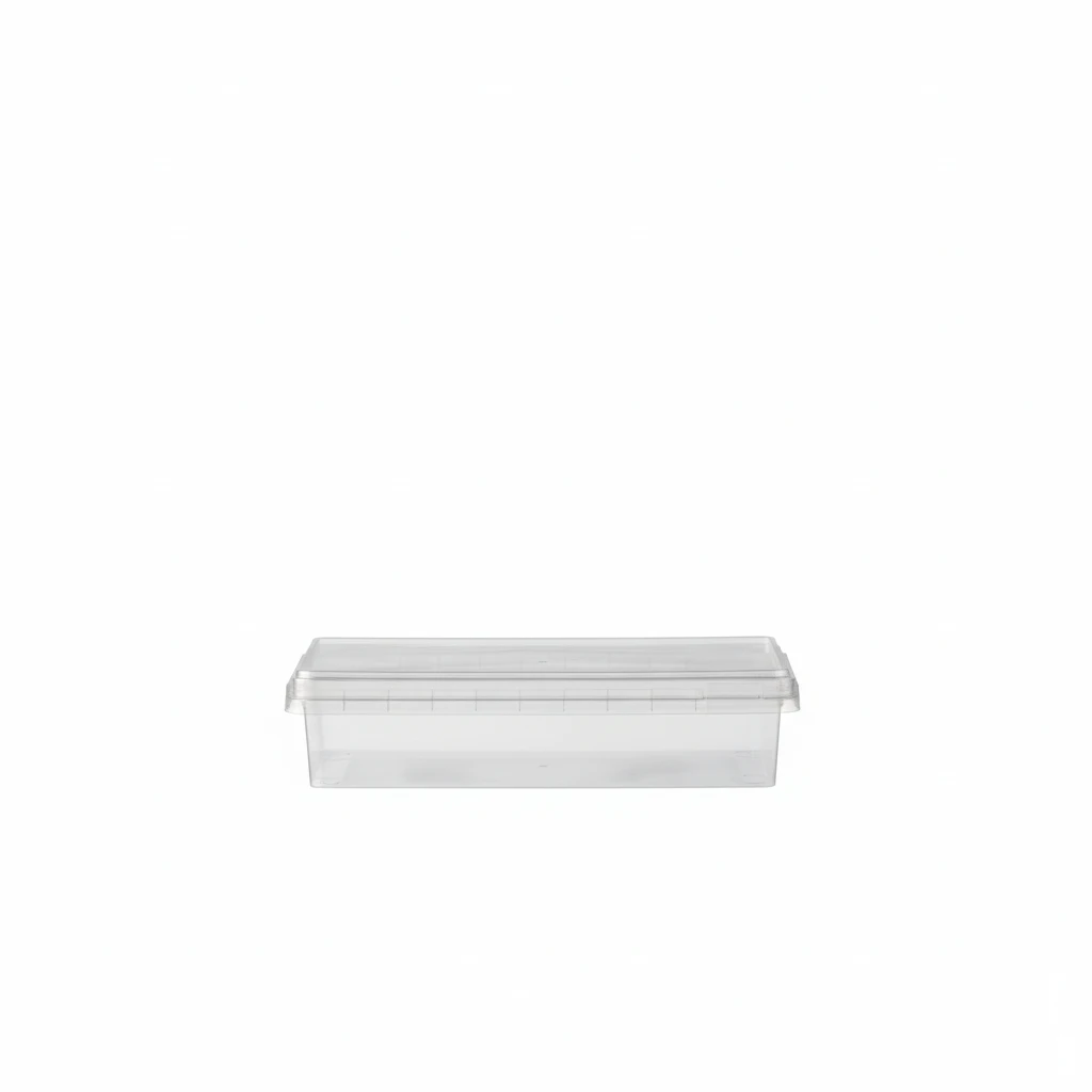 360PF ML Rectangular Container