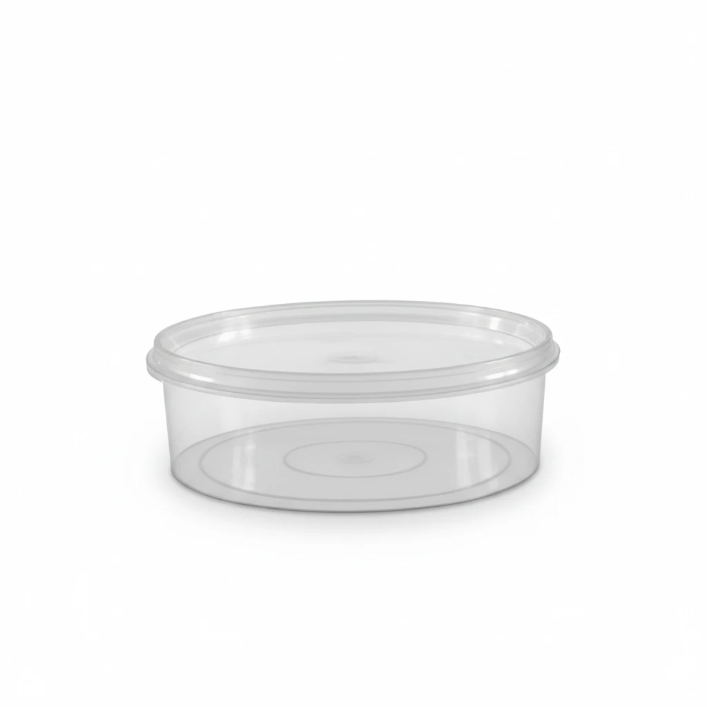 1000PF ML Round Container