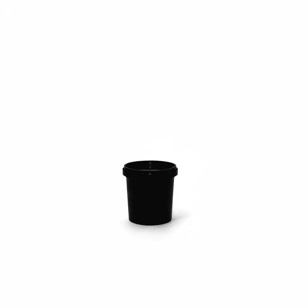 125PF ML Round Container