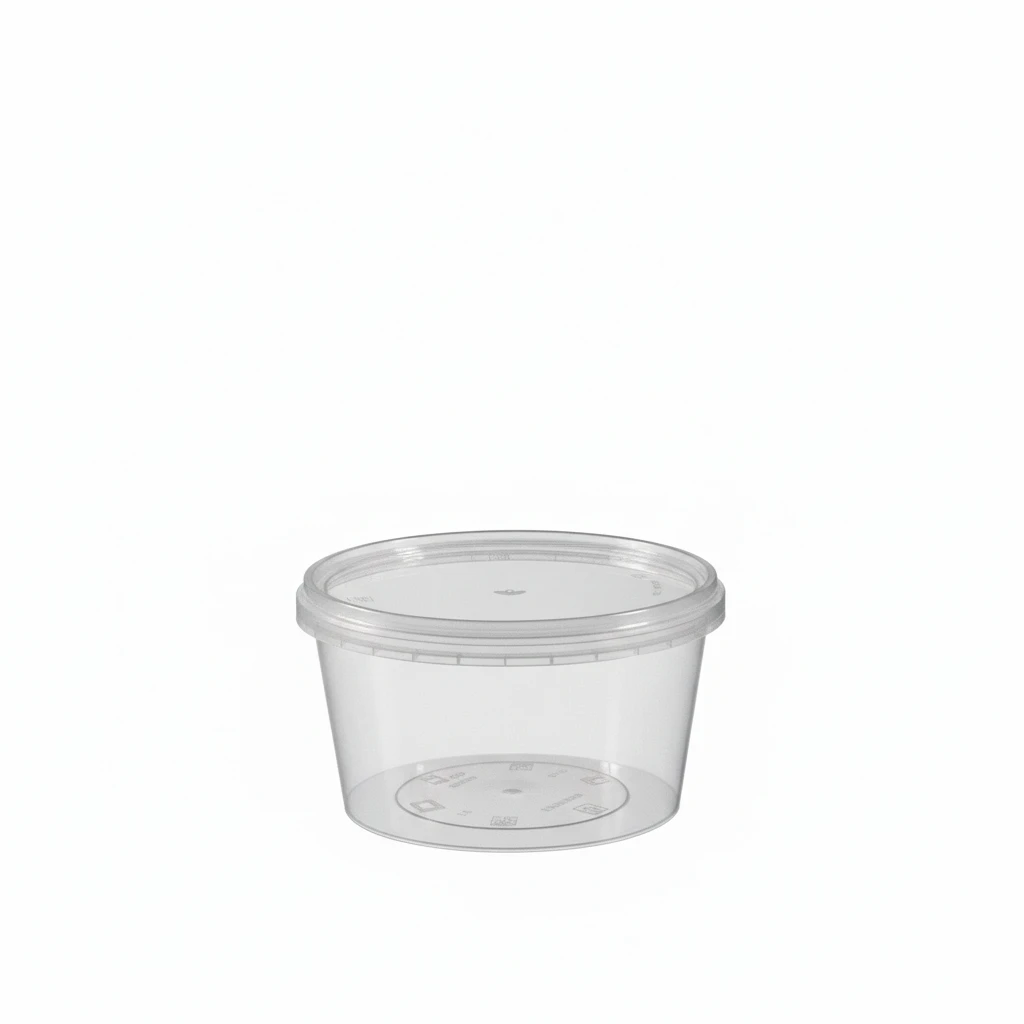 500PF ML Round Container