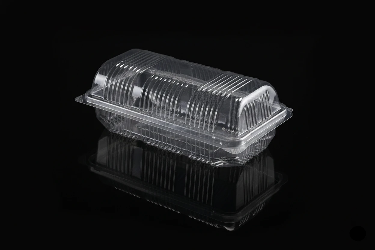 Tea Cake Box 234 X 114 X 40