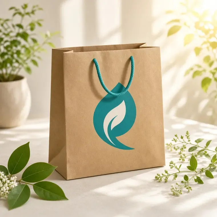 One-colour carry bags