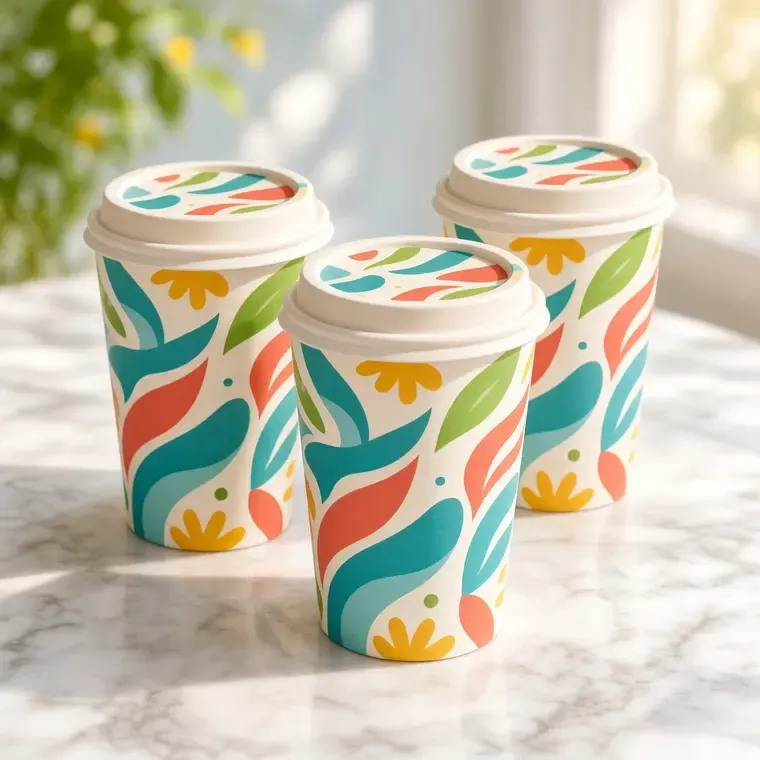 Full-wrap cups