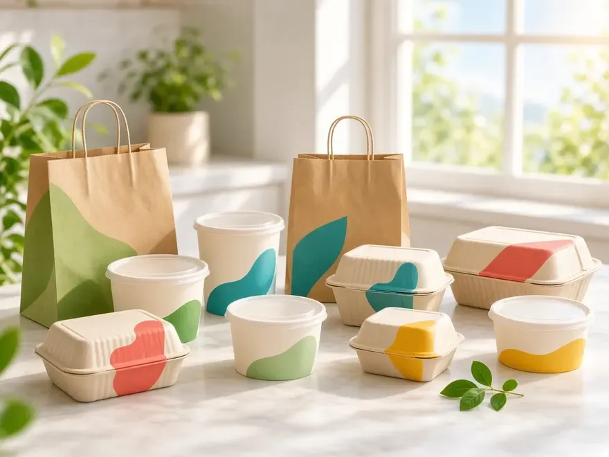 Cloud kitchens packaging