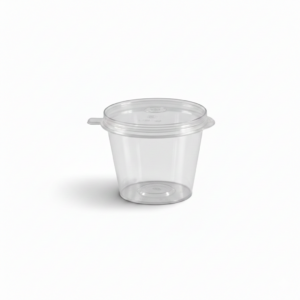 100 ML Attached Lid