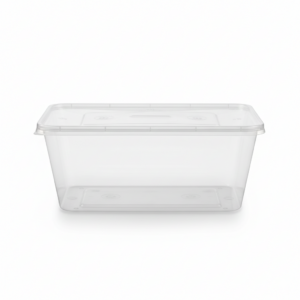Alternative view of 1000 ML Rectangular Container