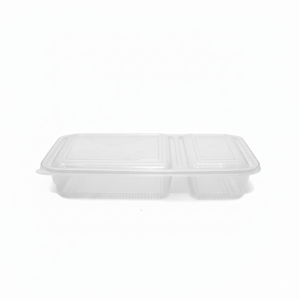 2 Portion (850/2) Thali - Image 2