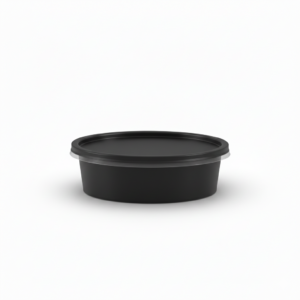 250 ML Flat Container