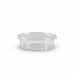 Alternative view of 250 ML Flat Container