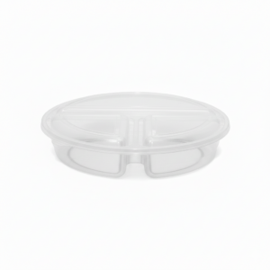 Alternative view of 3 Portion (1000/3) Thali