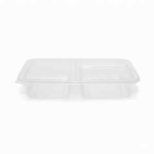 Alternative view of 3 Portion (1200/3) Thali