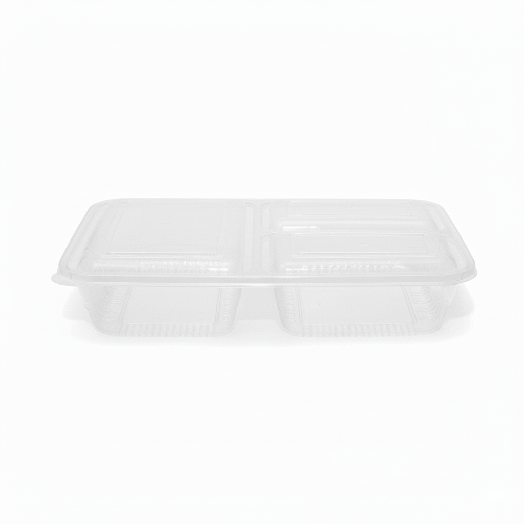 3 Portion (1200/3) Thali - Image 2