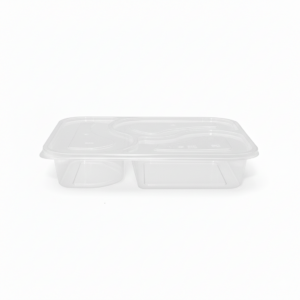 Alternative view of 3 Portion (910/3) Thali