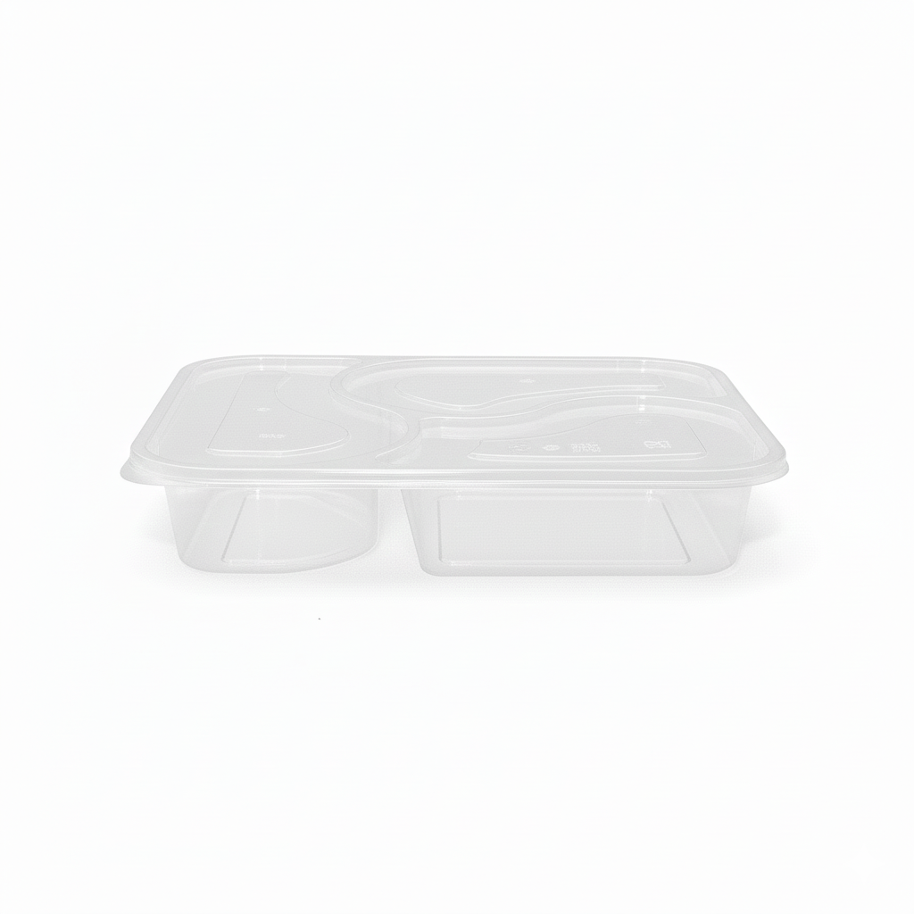 3 Portion (910/3) Thali - Image 2